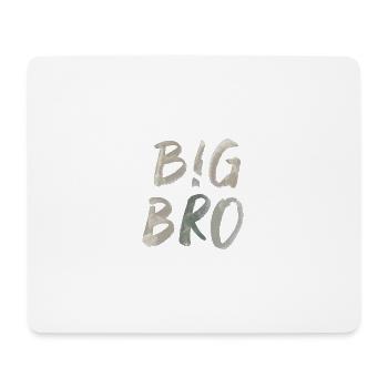 big bro big brother scripture kids saying - Mouse Pad (horizontal) - white - Front