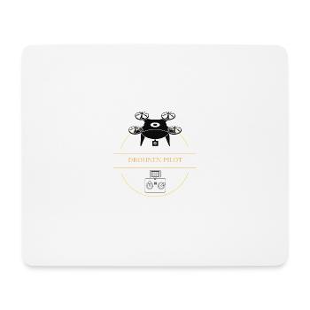 Drohnen Pilot Drone Pilot Fly Friends Kamera - Mousepad (Querformat) - Weiß - Vorne