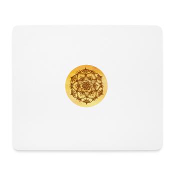 Solar Mandalas - Mouse Pad (horizontal) - white - Front