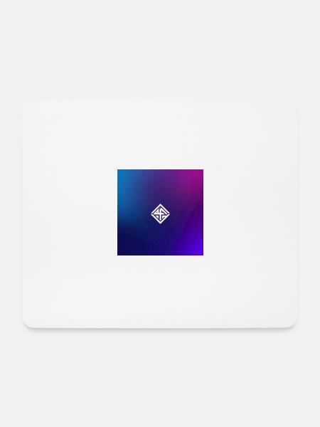 Beauty color design. - Mouse Pad (horizontal) - white