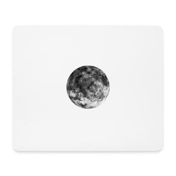 Gray ball - Mouse Pad (horizontal) - white - Front