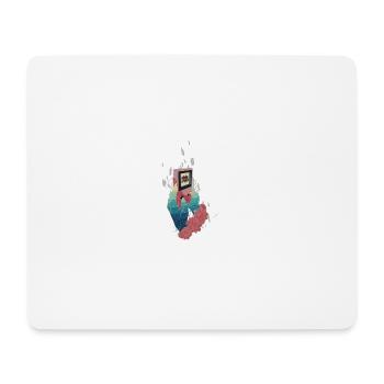 Spiel mehr - Mousepad (Querformat) - Weiß - Vorne