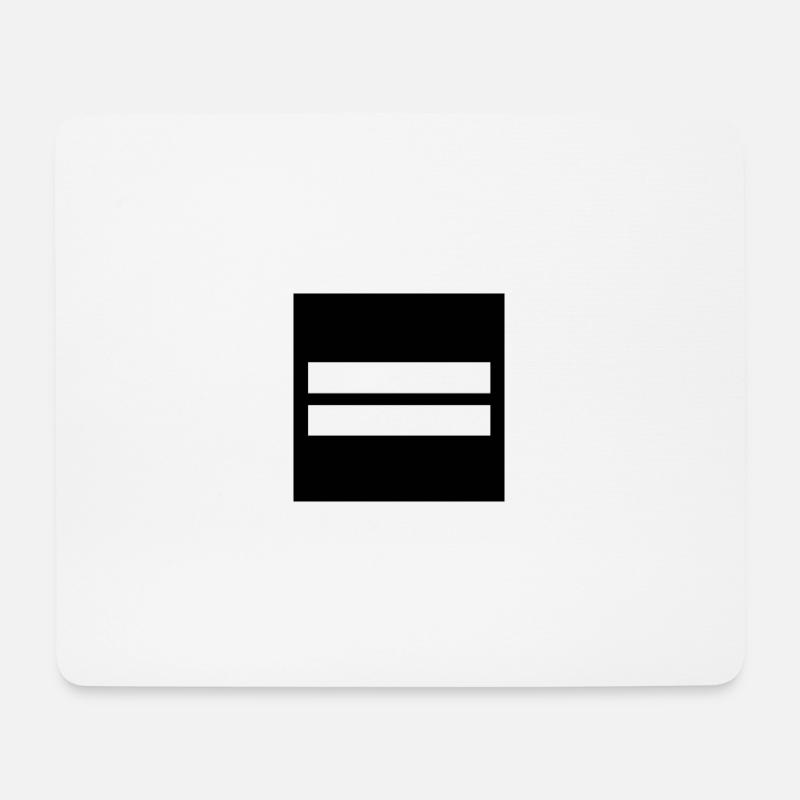 Lieutenant - Mouse Pad (horizontal) - white