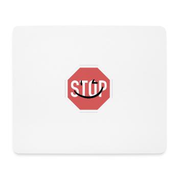 Design of a traffic signal - Mouse Pad (horizontal) - white - Front