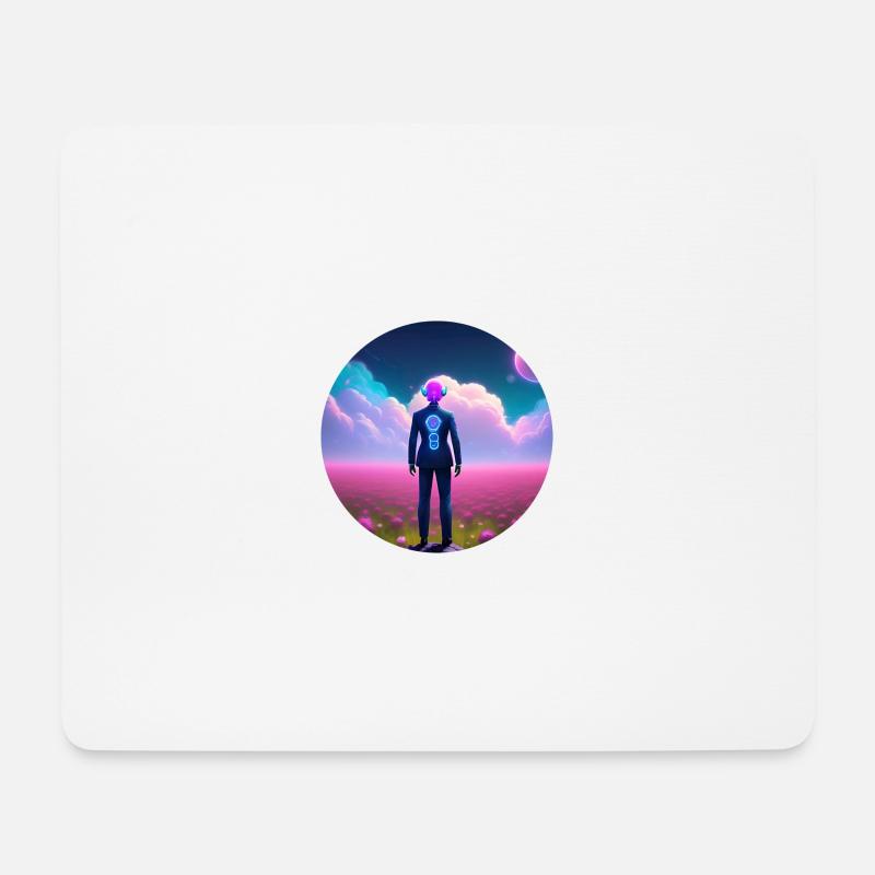 Future - Mouse Pad (horizontal) - white