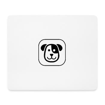 Hund Dog - Mouse Pad (horizontal) - white - Front