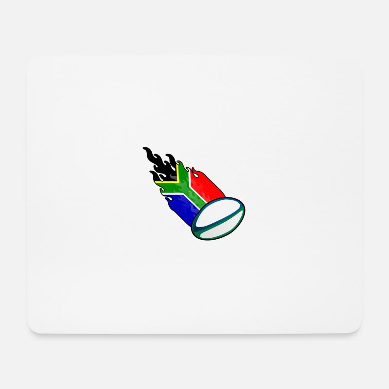 Fireball Rugby South Africa - Mouse Pad (horizontal) - white