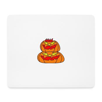 Pumpkin - Mouse Pad (horizontal) - white - Front