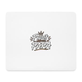 Mama -Lustiges Geschenk- - Mousepad (Querformat) - Weiß - Vorne