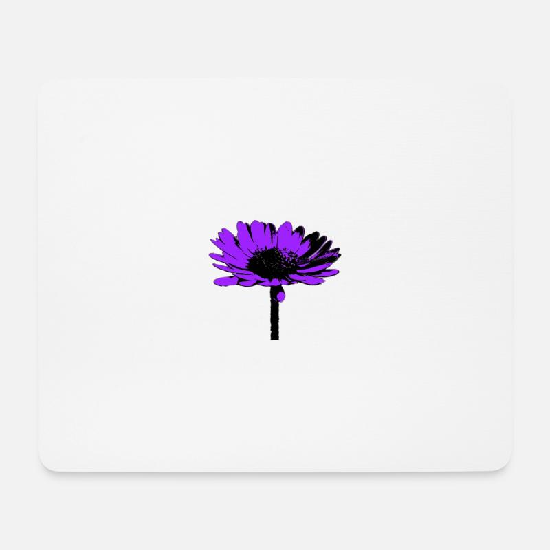 Blume - Mouse Pad (horizontal) - white
