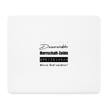 Franken curse - Mouse Pad (horizontal) - white - Front