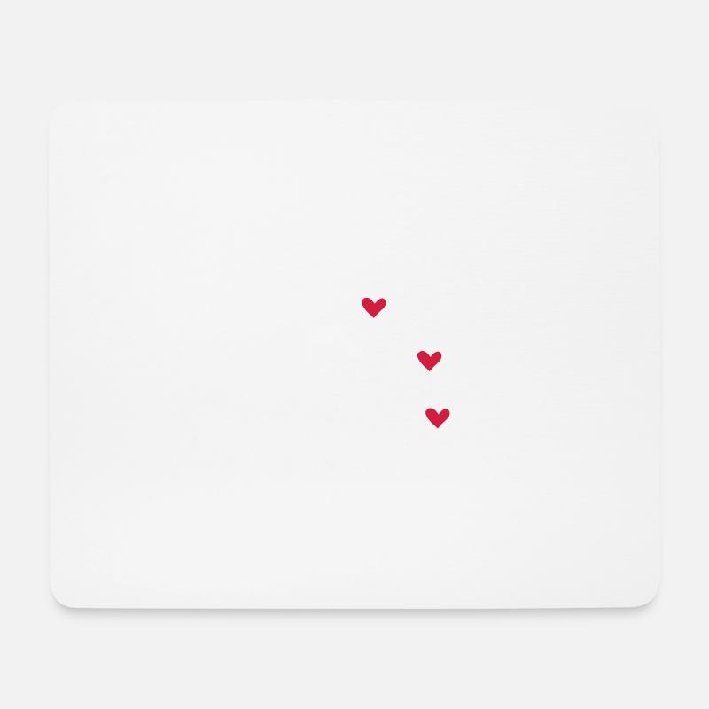 Lehrerin - Mousepad (Querformat) - Weiß