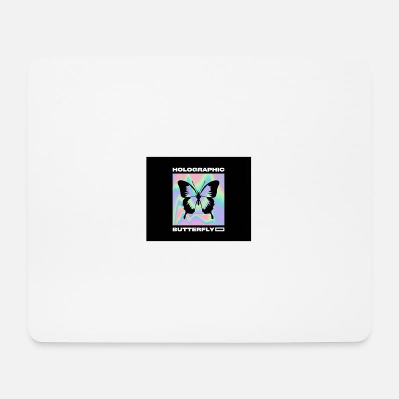 Butterfly Streetwear - Mousepad (Querformat) - Weiß