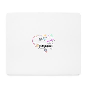 Senden Sie mich bitte an den rechtmäßigen Besitzer. - Mousepad (Querformat) - Weiß - Vorne