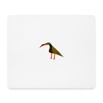 Fantasy Bird - Mouse Pad (horizontal) - white - Front