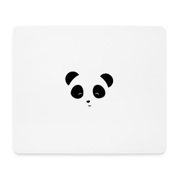 panda - Mouse Pad (horizontal) - white - Front