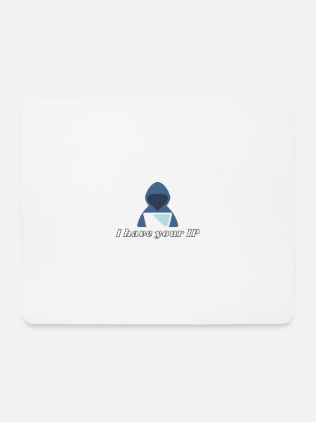 IP Informatik Informatiker Programmierer It Coding - Mousepad (Querformat) - Weiß