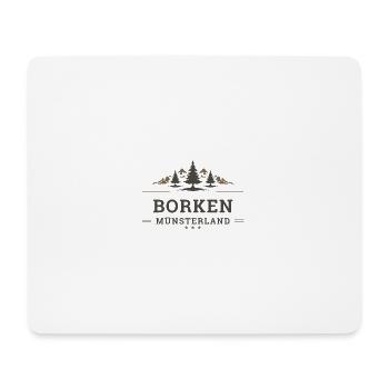 Borken - Münsterland - Tapis de souris (format paysage) - blanc - Devant