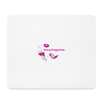 Malle, Urlaub, Getränk, Sterne,Promille - Mousepad (Querformat) - Weiß - Vorne