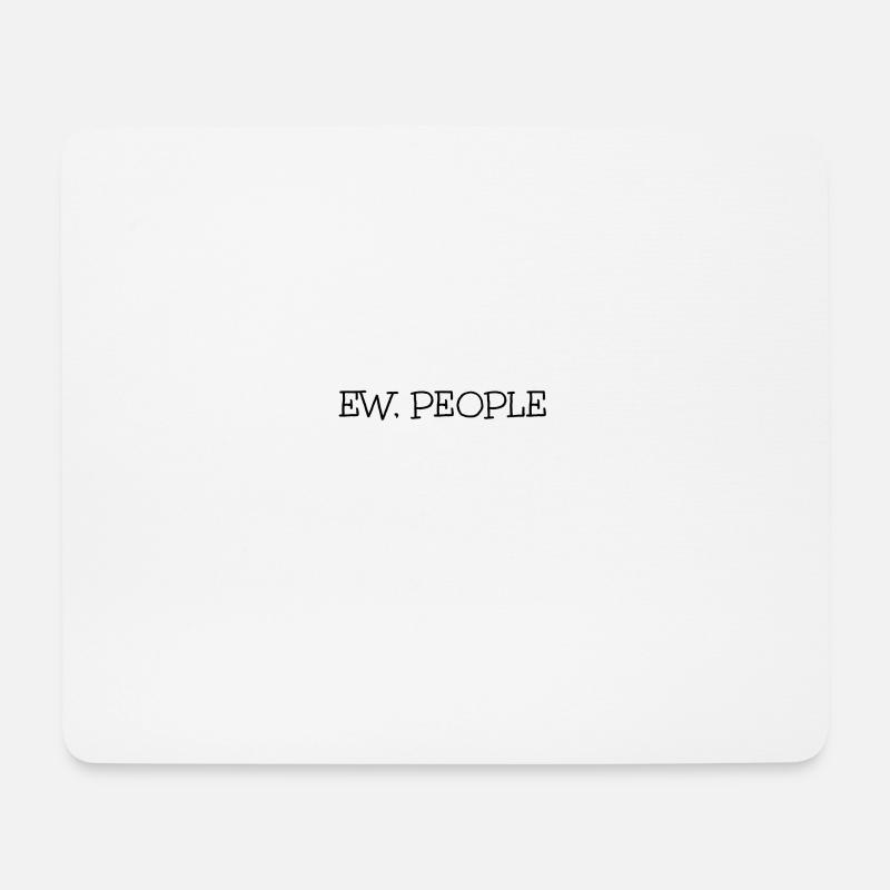 EW people - Mousepad (Querformat) - Weiß