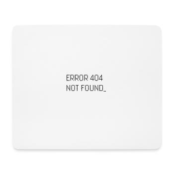 404 - Tapis de souris (format paysage) - blanc - Devant