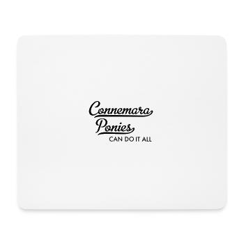 Connemara Pony - Mousepad (Querformat) - Weiß - Vorne