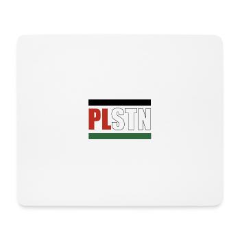 FREE PLSTN - Mousepad (Querformat) - Weiß - Vorne