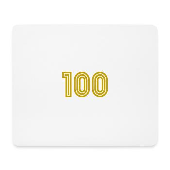 ANNIVERSARY. HAPPY BIRTHDAY. HAPPY BIRTHDAY. - Mouse Pad (horizontal) - white - Front