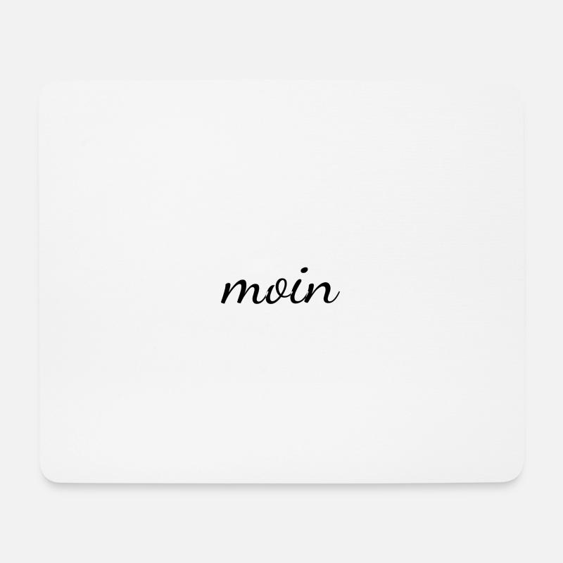 Moin - Mouse Pad (horizontal) - white
