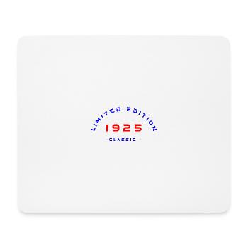 1925, Limited Edition - Mousepad (Querformat) - Weiß - Vorne