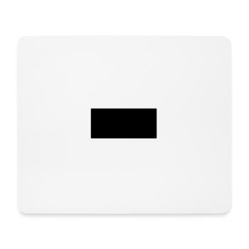 Black - Mouse Pad (horizontal) - white - Front