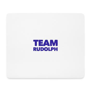 TEAM RUDOLPH Noël Joyeux Noël X-Mas : ) - Tapis de souris (format paysage) - blanc - Devant