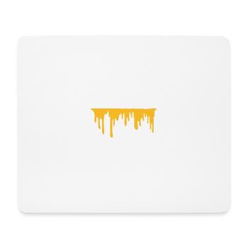 Runny honey - Mouse Pad (horizontal) - white - Front