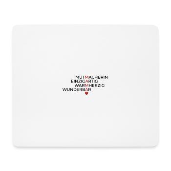 Mama Muttertag Mutter - Mousepad (Querformat) - Weiß - Vorne