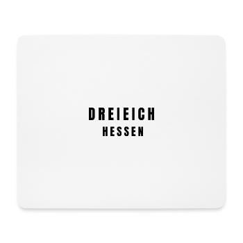 Dreieich, Hesse - Tapis de souris (format paysage) - blanc - Devant