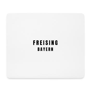 Freising, Bavière - Tapis de souris (format paysage) - blanc - Devant
