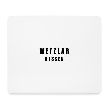 Wetzlar Hesse - Tapis de souris (format paysage) - blanc - Devant