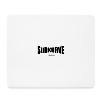 Südkurve München - Mousepad (Querformat) - Weiß - Vorne