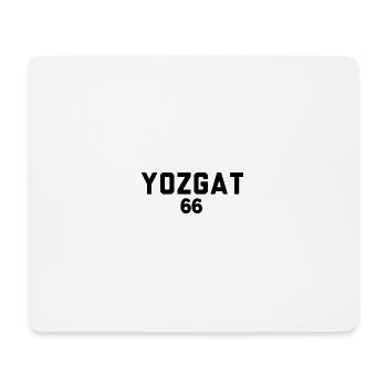 Yozgat - Mousepad (Querformat) - Weiß - Vorne