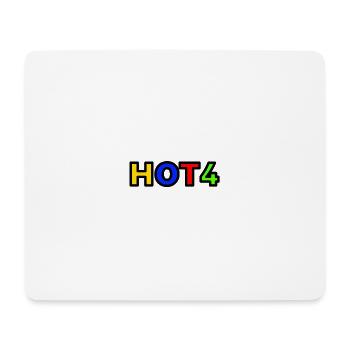 Hot4 color Design - Mousepad (Querformat) - Weiß - Vorne