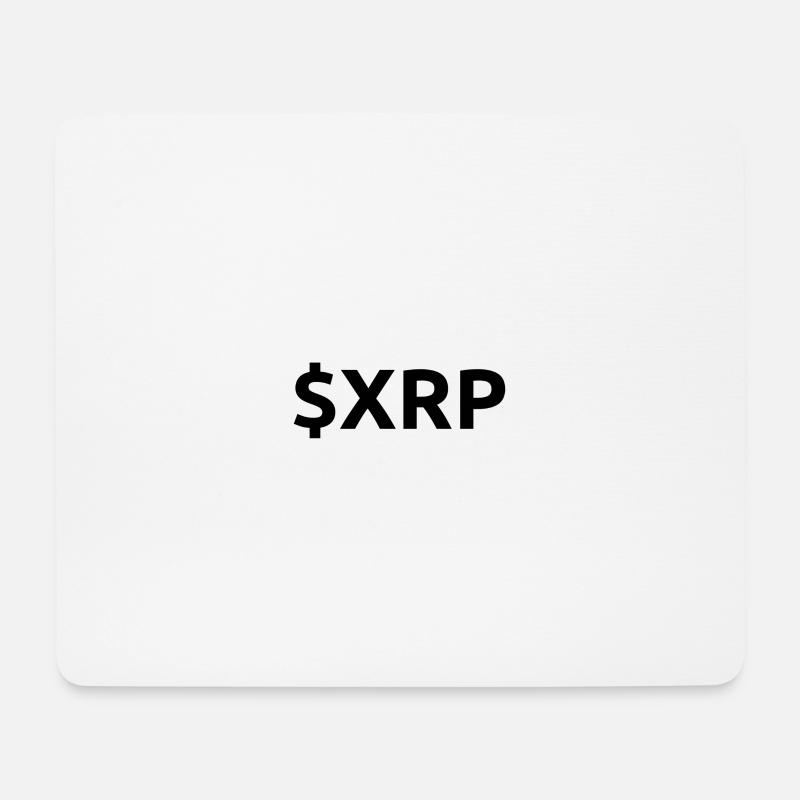 $XRP - Mousepad (Querformat) - Weiß