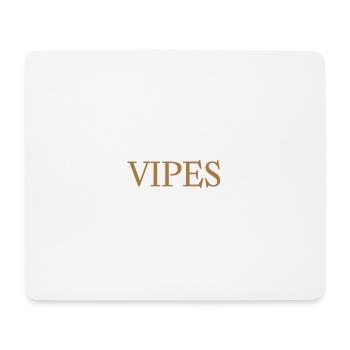 VIPES Design - Mousepad (Querformat) - Weiß - Vorne