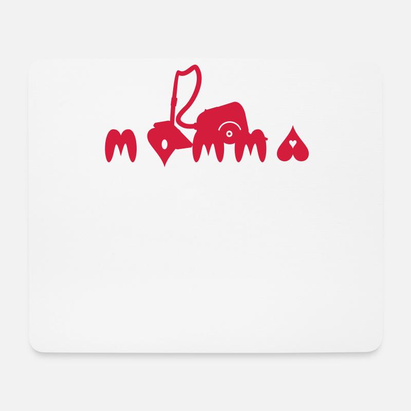 Staubsauger / vacum cleaner (1c) - Mousepad (Querformat) - Weiß