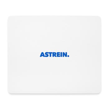 ASTREIN. Cooles, trendiges und neues Design by #DM - Mousepad (Querformat) - Weiß - Vorne
