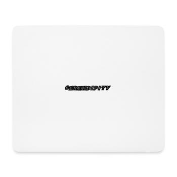 Abstrakte Farbexplosion auf Basic T-Shirt - Mousepad (Querformat) - Weiß - Vorne