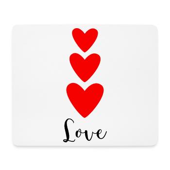 ALLES GUTE ZUM GEBURTSTAG. ALLES GUTE ZUM GEBURTSTAG. JAHRESTAG. - Mousepad (Querformat) - Weiß - Vorne