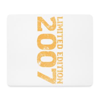 Édition Limitée 2007 18ème Cadeau d’Anniversaire - Tapis de souris (format paysage) - blanc - Devant