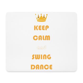 Swing Swing Music - Mouse Pad (horizontal) - white - Front