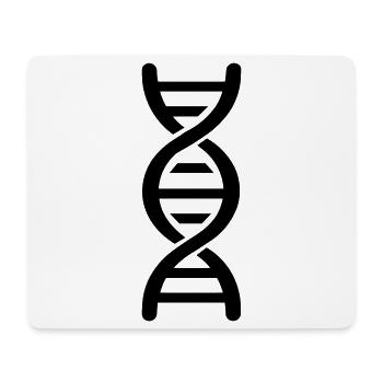 DNS - Mousepad (Querformat) - Weiß - Vorne