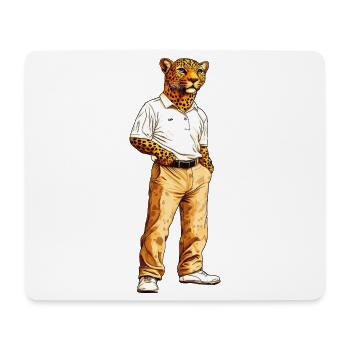 Leoparden Fans - Mousepad (Querformat) - Weiß - Vorne